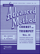 RUBANK ADVANCED METHOD #2 TRUMPET / CORNET cover